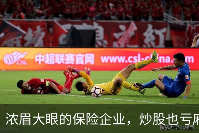 浓眉大眼的保险企业，炒股也亏麻了